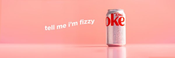 Diet Coke Profile Banner