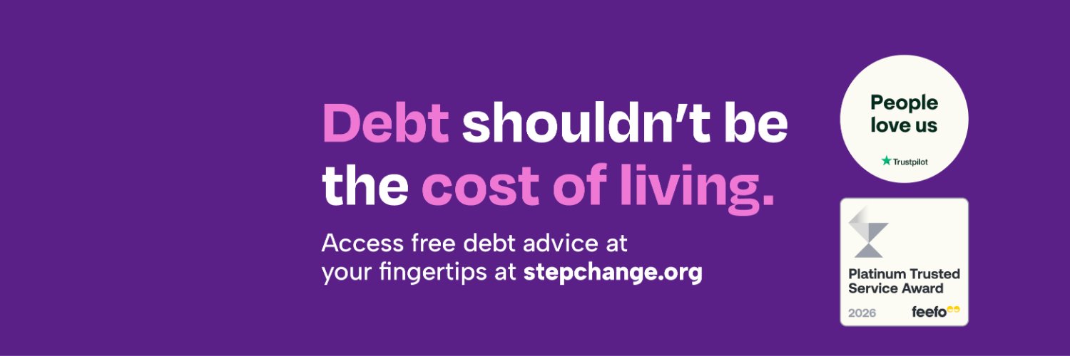 StepChange's profile banner image
