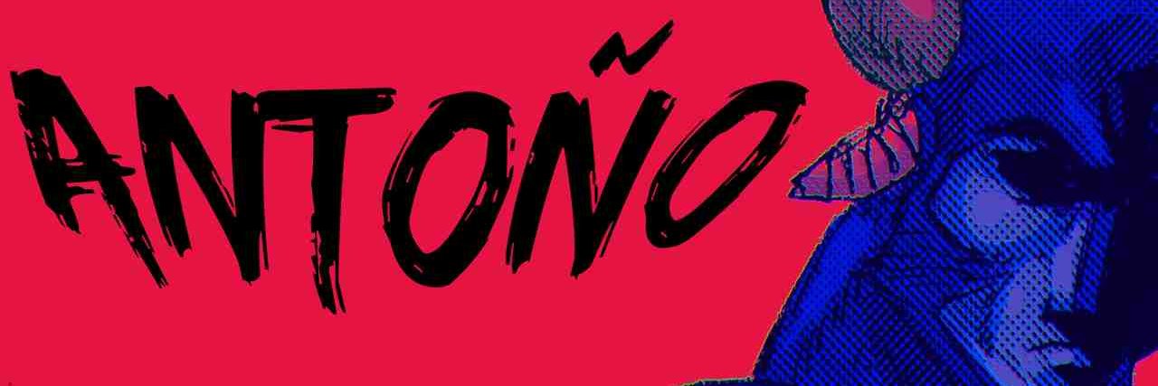 AntoñoMANGA banner