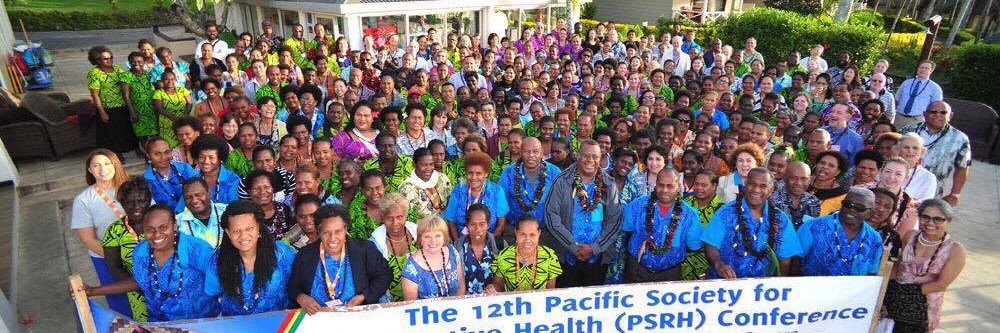 Pacific Society for Reproductive Health (PSRH) banner