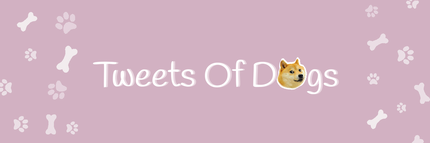 Tweets of Dogs Profile Banner