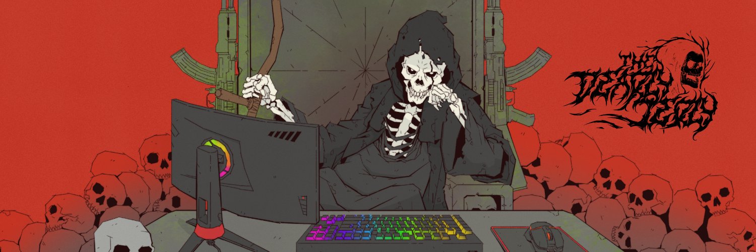 Deadly Jedly 💀 banner