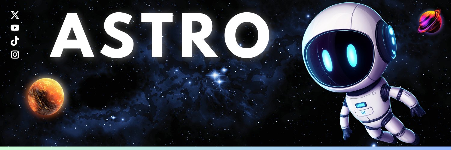 Astro🚀 banner