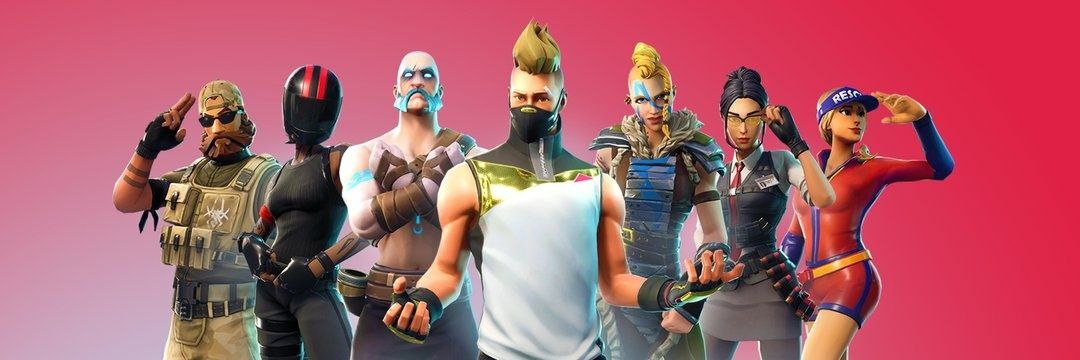 Fortnite's Dog banner