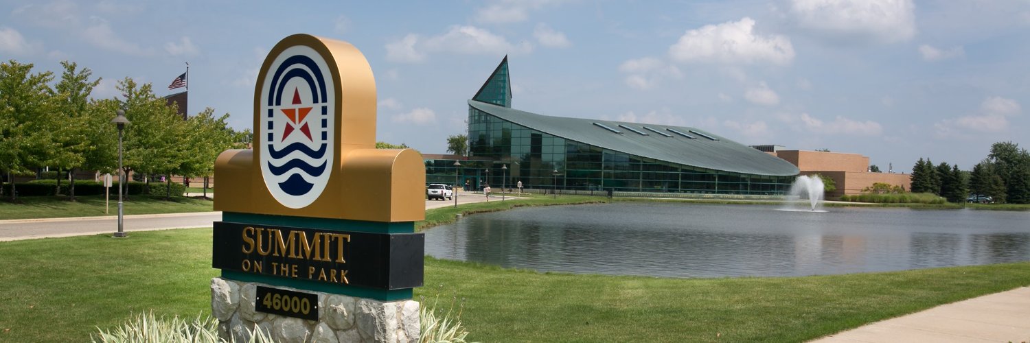 Summit on The Park banner