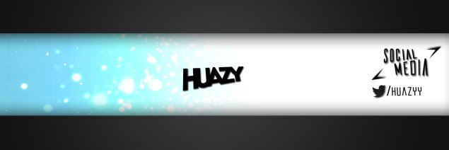 Twitter banner for @huazyy