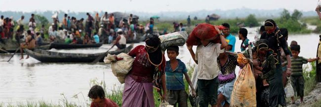 Rohingya Update banner