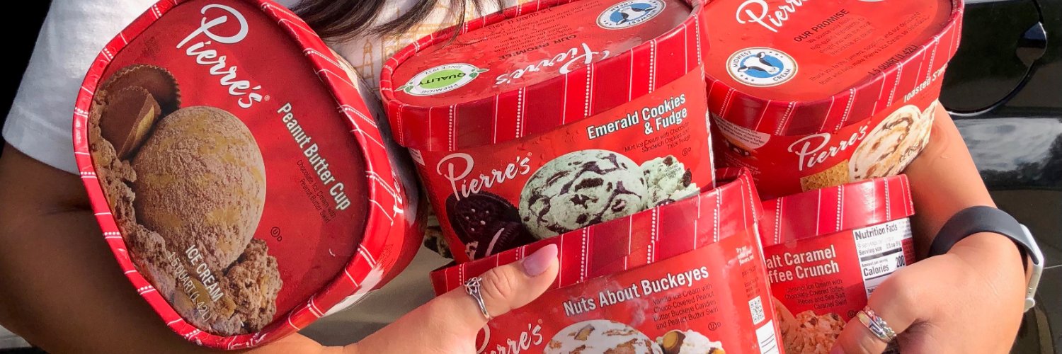 Pierre's Ice Cream banner