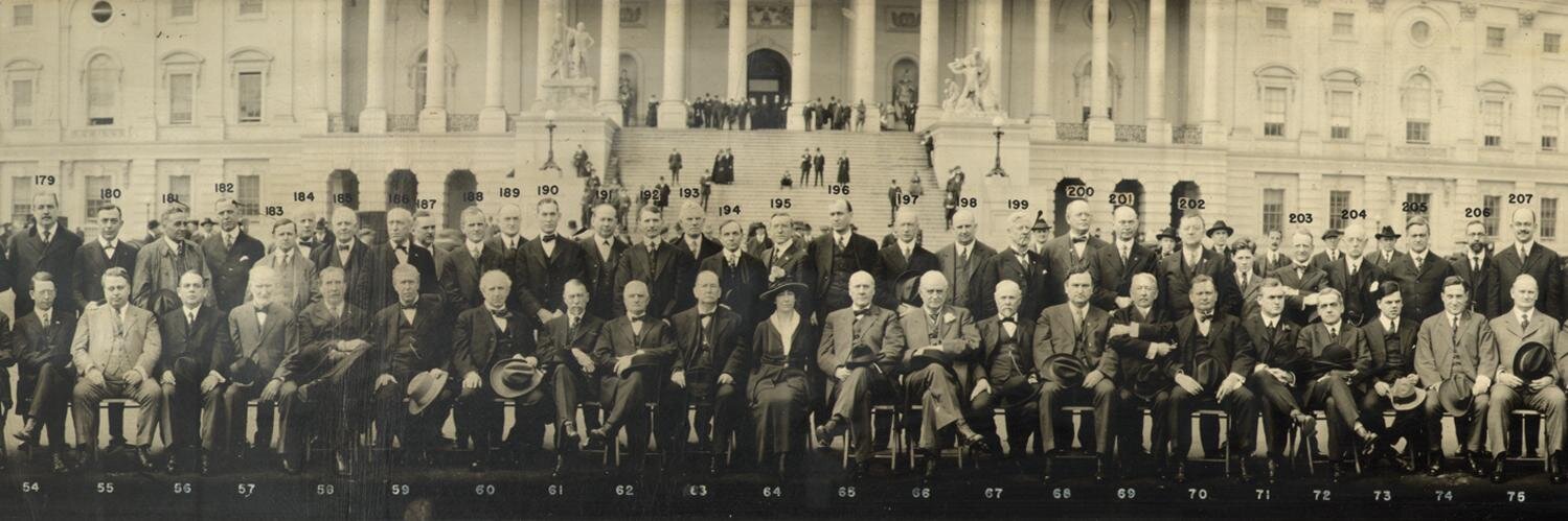 U.S. House History banner