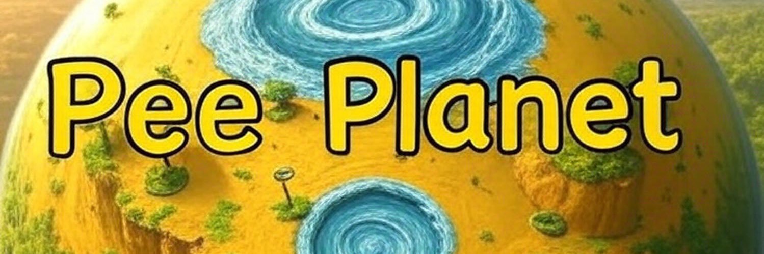 Pee Planet 🌍 banner
