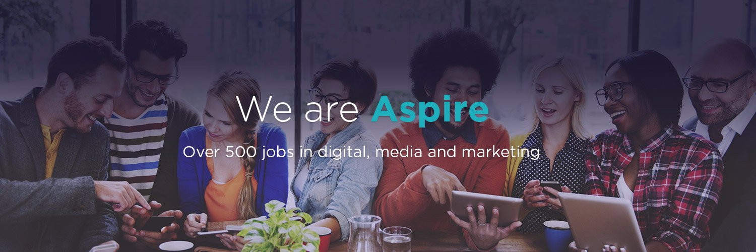 AspireContent's profile banner image