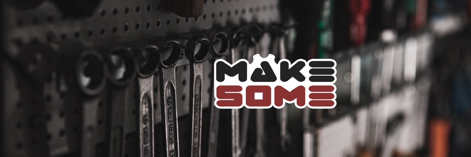 MAKESOMEDK's profile banner image