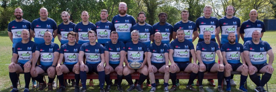Rams RFC - Dragon’s Teeth banner