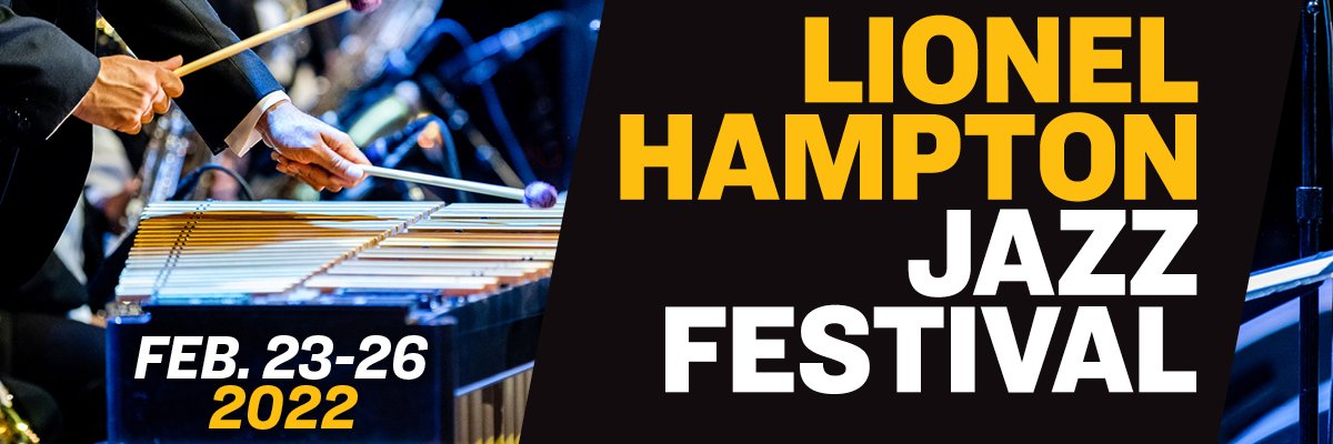 Lionel Hampton Jazz Fest banner