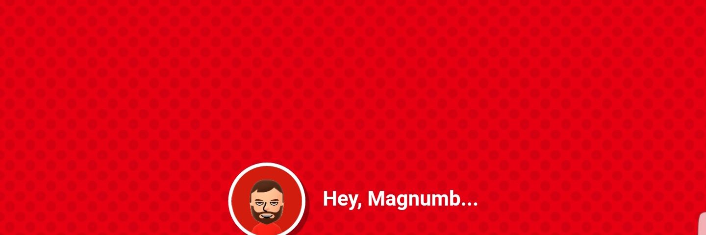 Magnumb's profile banner image