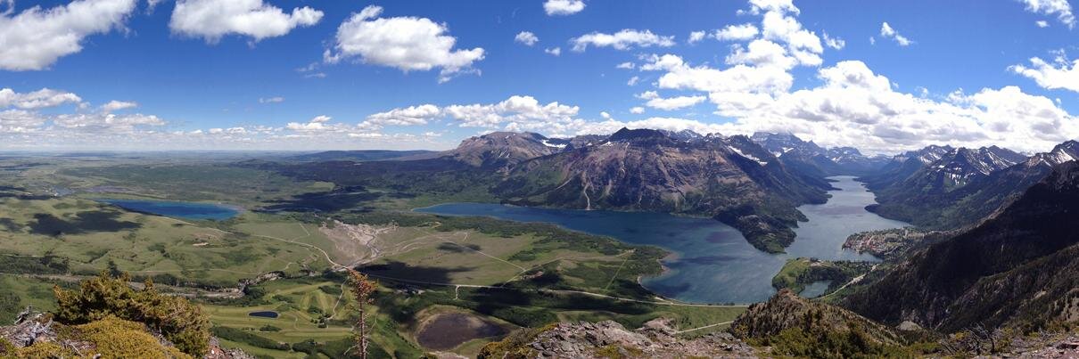 Waterton Resort banner