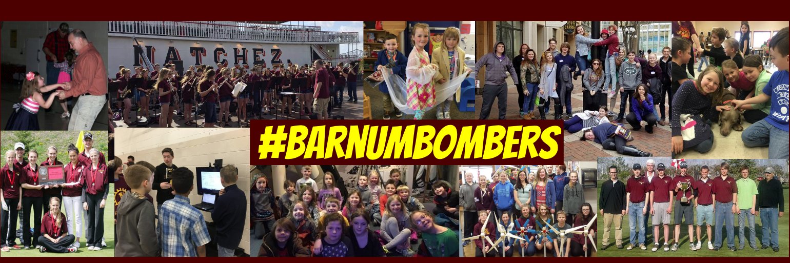 Barnum Public School banner