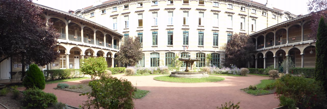 Lycée du Parc Lyon banner