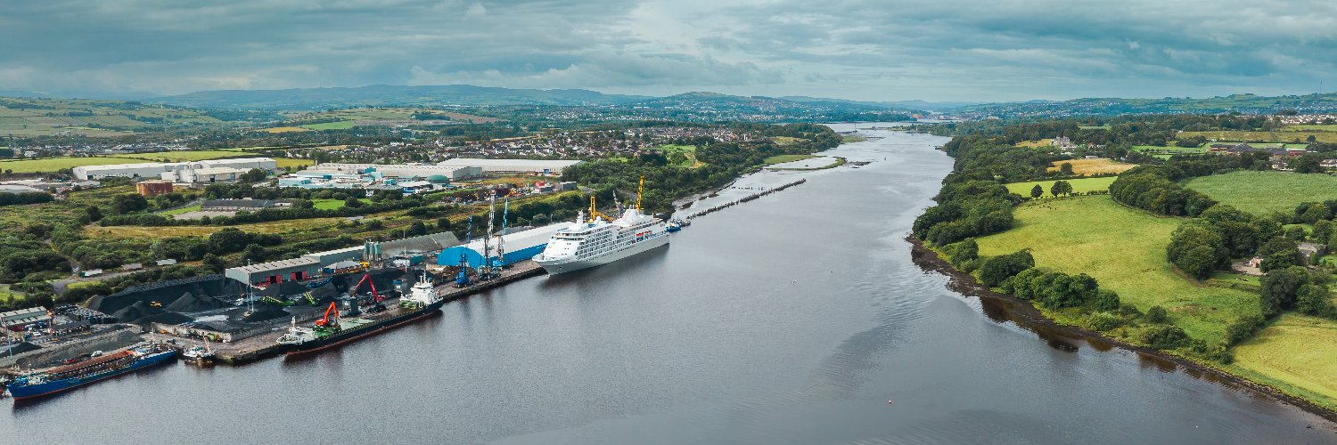 Foyle Port banner