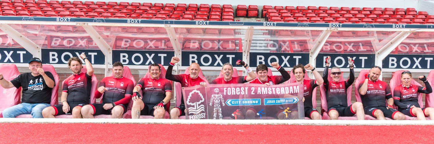 Nottingham Forest and Prostate United Are Magic banner
