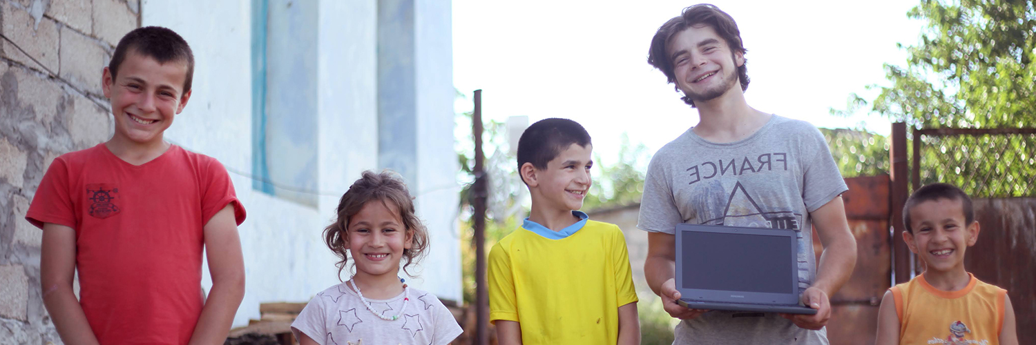 GiveInternet.org 🌍 banner