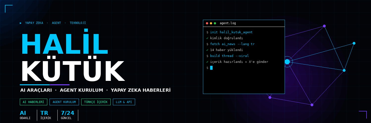 Halil Kütük banner