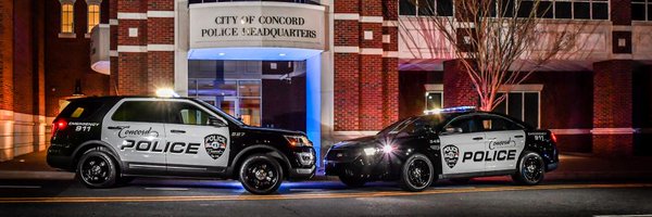ConcordNCPolice Profile Banner