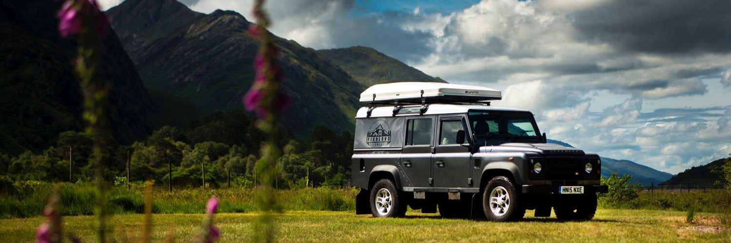 Highland Defenders banner