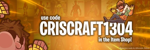 CrisCraft1304 Profile Banner