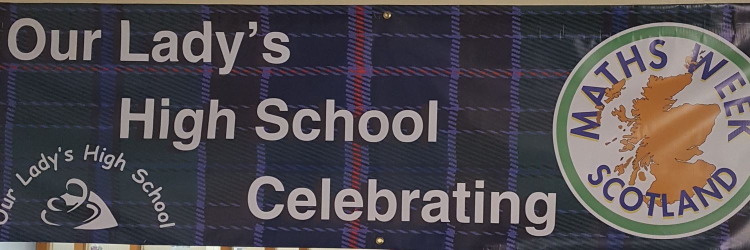 Maths OLHS banner