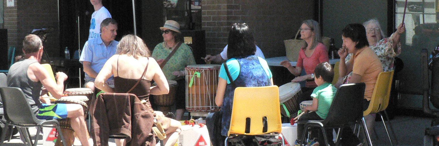 Danforth Village Community banner