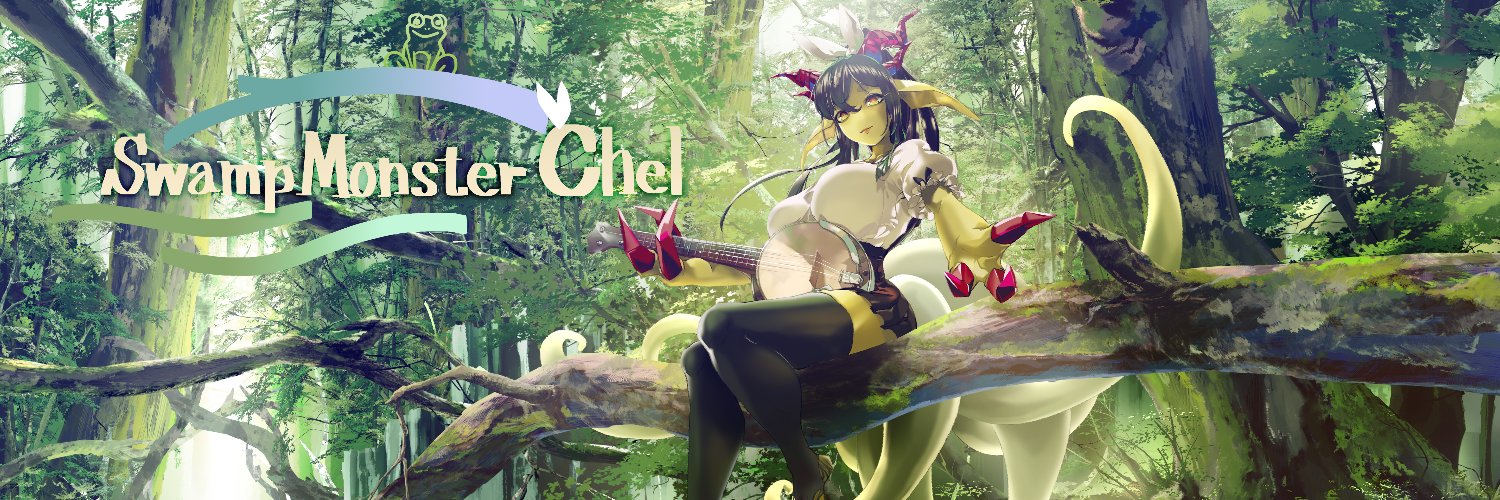 Chel the Swamp Monster banner