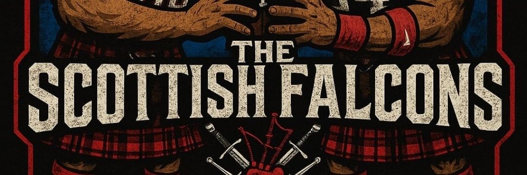 The Scottish Falcon 🏴󠁧󠁢󠁳󠁣󠁴󠁿 banner