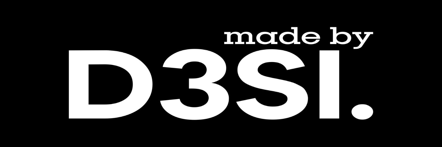 x - D3SI banner