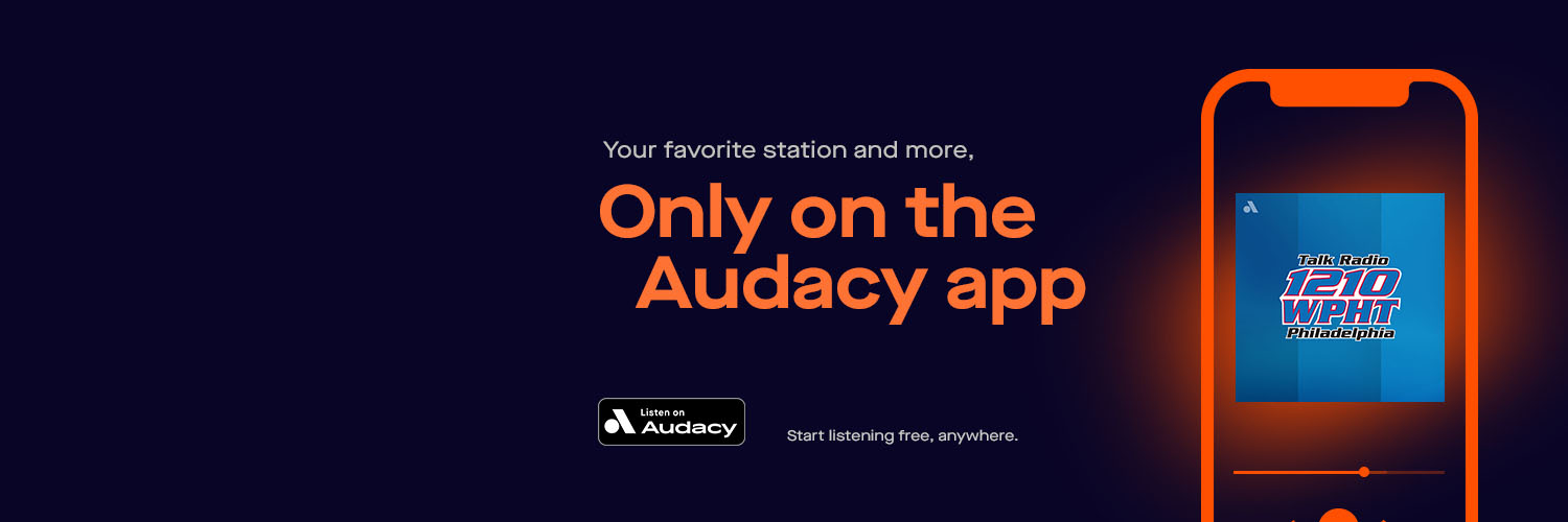 Talk Radio 1210 WPHT banner