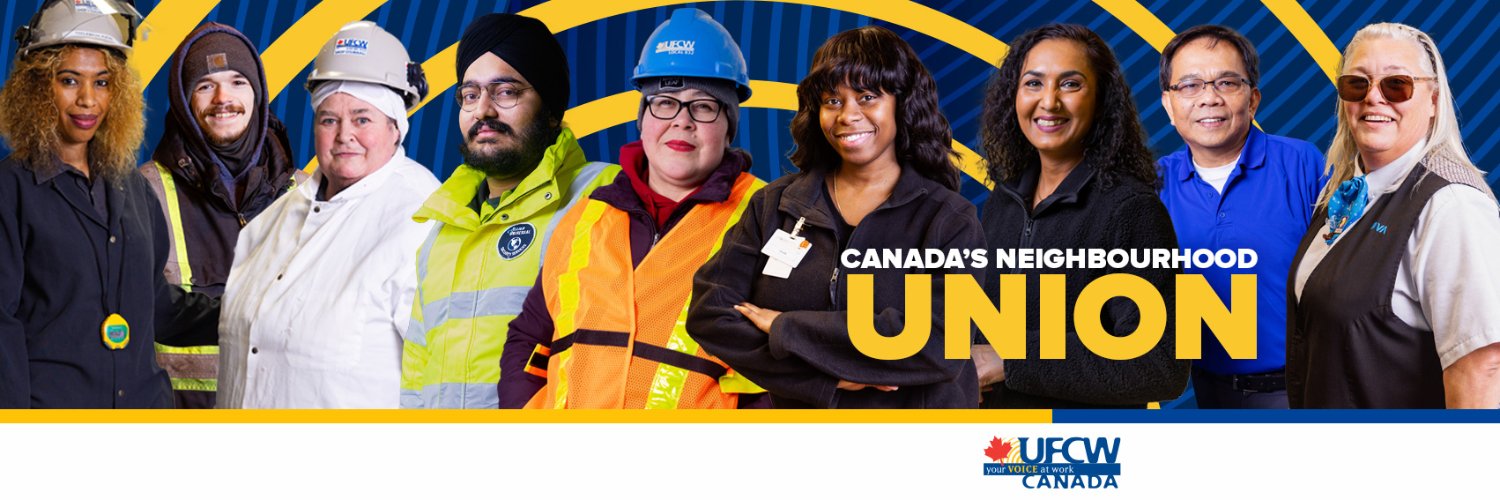 UFCW Canada banner