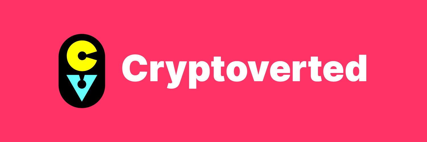 Cryptoverted (Bitcoin × Vertcoin) banner