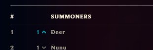 Deer banner