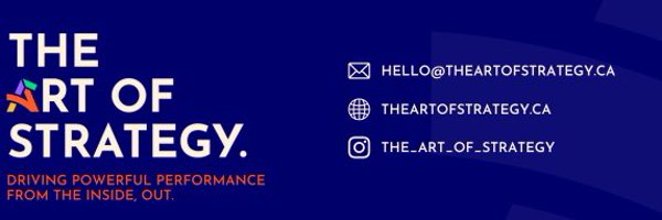 STRATEGYisanART Profile Banner