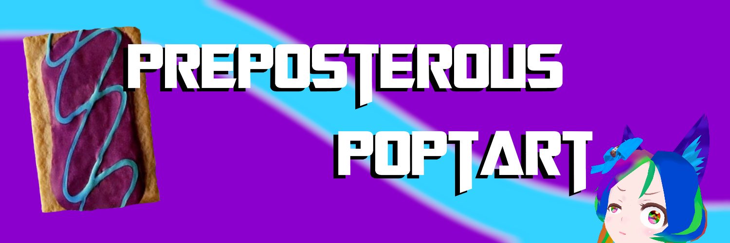 Preposterous Poptart banner
