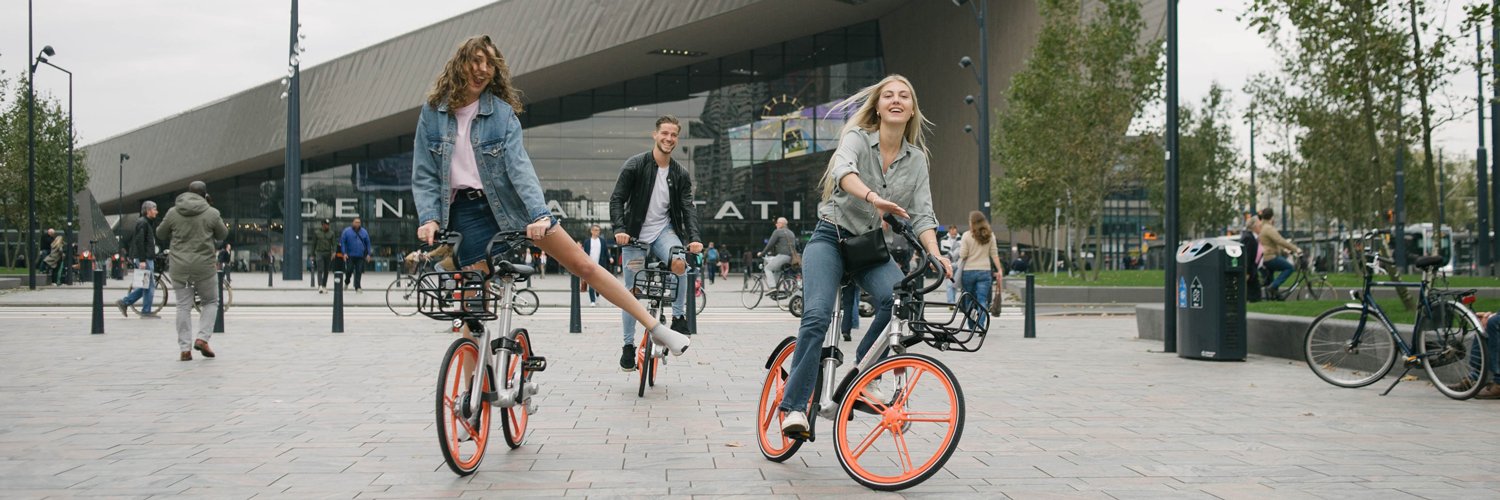Mobike Nederland banner