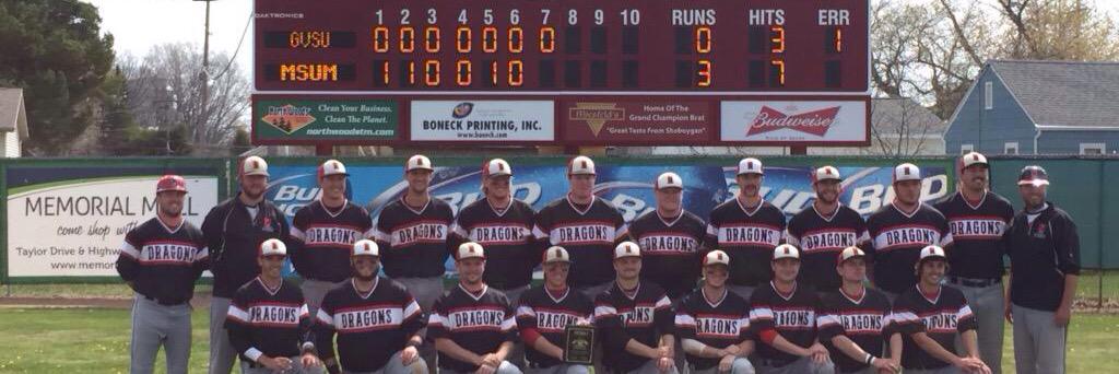 MSUM Baseball banner