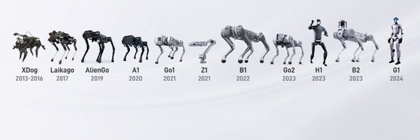 UnitreeRobotics Profile Banner