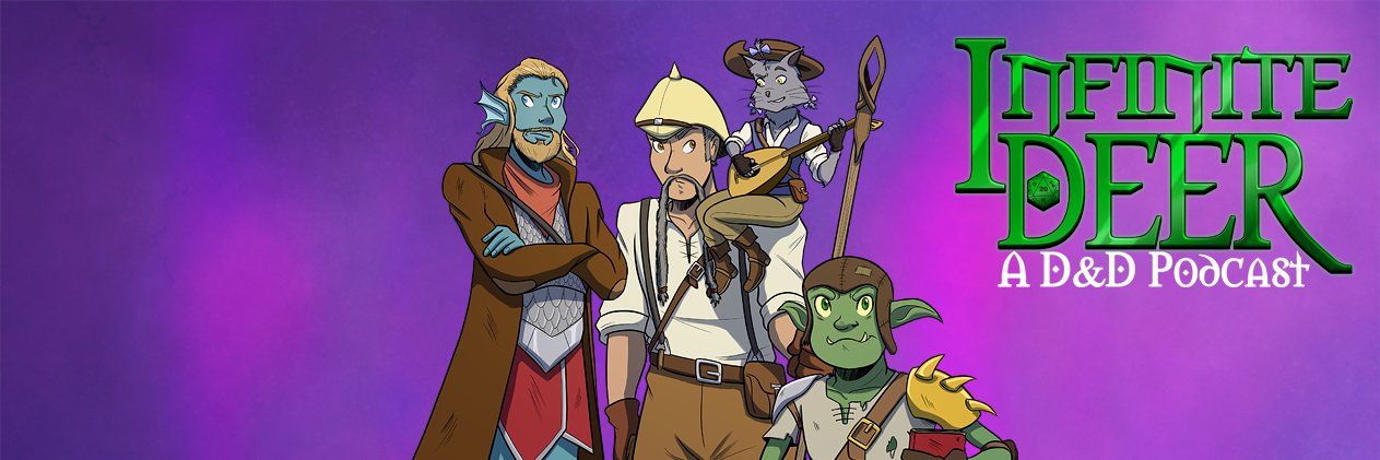 Infinite Deer banner