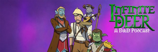 Infinite_Deer Profile Banner