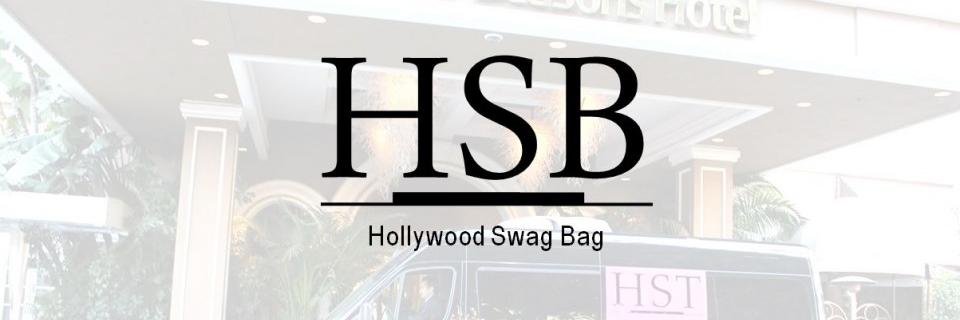 Hollywood Swag Bag banner