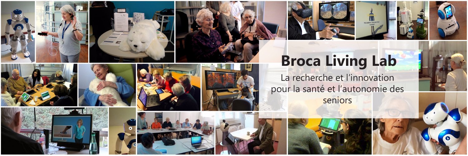 Broca Living Lab banner