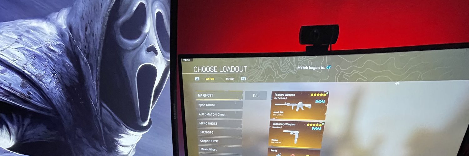 Ghostface👻 banner