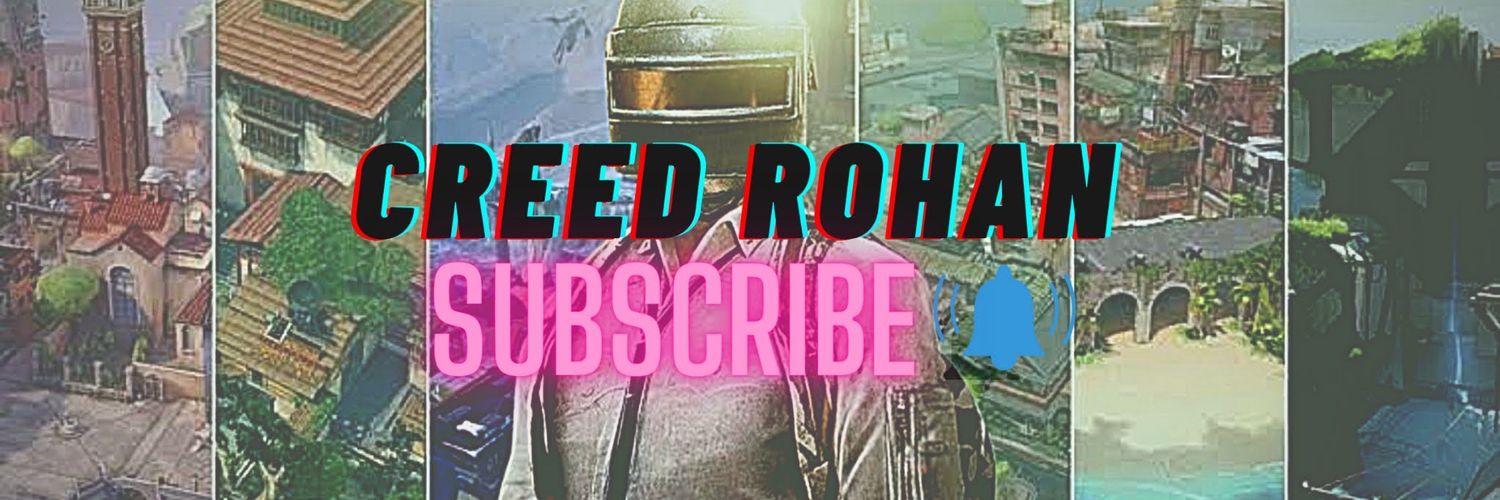 CreedRohanYt's profile banner image