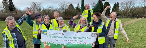 CPREHfdshire Profile Banner